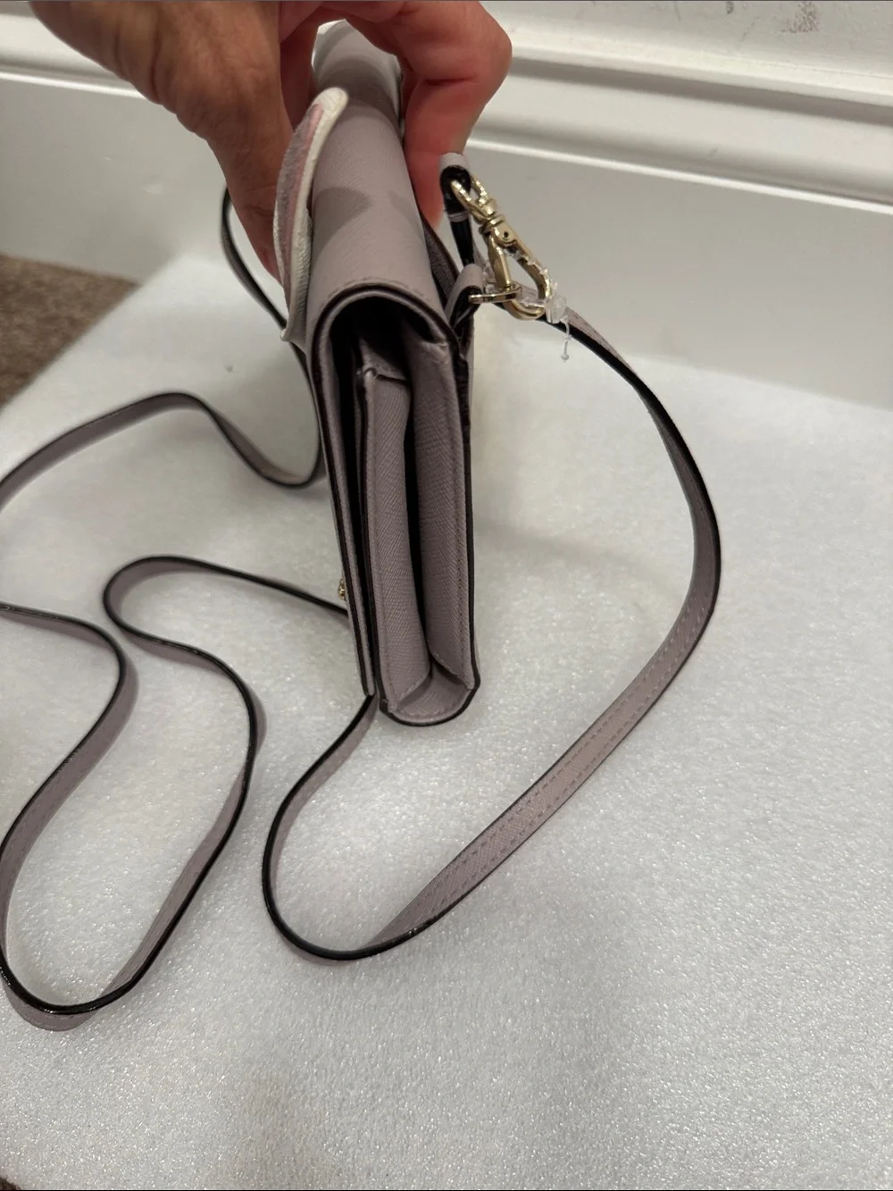 Kate spade hop to it bunny rabbit crossbody bag purse clutch